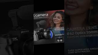 5K 48MP Vlogging Camera  #amazontech #amazonessentials #amazontechfinds #amazontech #camera