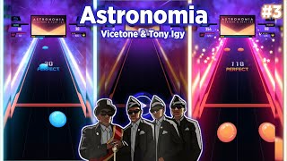 Tap Music 3D - Astronomia Coffin Dance "Vicetone & Tony Igy" | BeastSentry