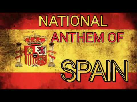 The Spanish National Anthem - Marcha Real (1770 - Present).