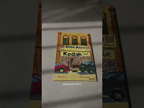 Kodak Nostalgia on Canvas  #art #unemployment #30subscribers #kodak #canvaspainting #canvasart