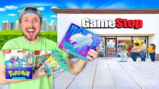 Chasing ONE OF EVERYTHING in Pokemon Journey Together! (opening it)