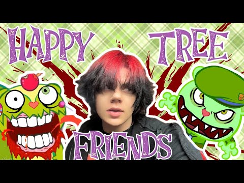 Why Happy Tree Friends Traumatized a Generation