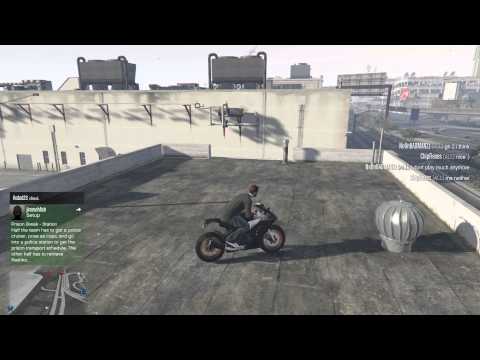 Air time - GTA V Stunts Montage #2