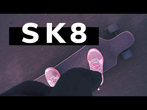 SK8 | Cinematic short film / Sunrise longboarding B roll