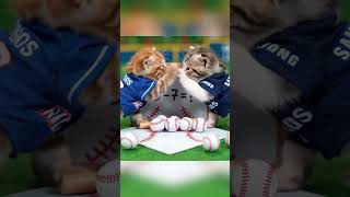 Kittens Solve Math on the Baseball Field! NC vs Samsung