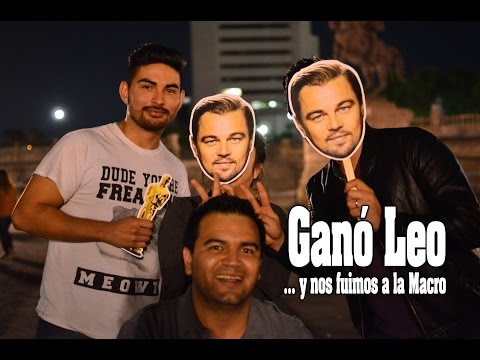 Ganó Leo ...y nos fuimos a la Macro