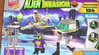 Block Tech Alien Invasion Review: Satellite Attack