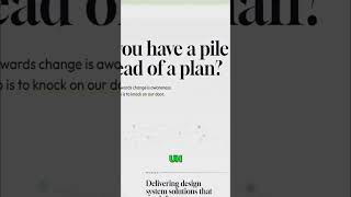 DS House Website: New Design System & Features! #shorts