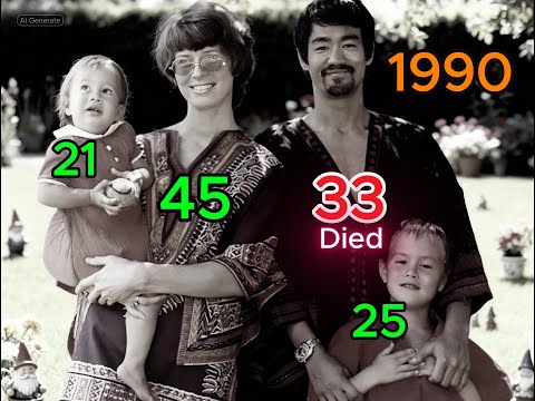 Timeline of Bruce Lee, Linda Lee & Their Children | From Birth to Death