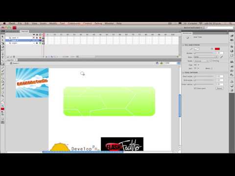 Flash CS3 & CS4: Diseñar Logo Personal - Parte 3