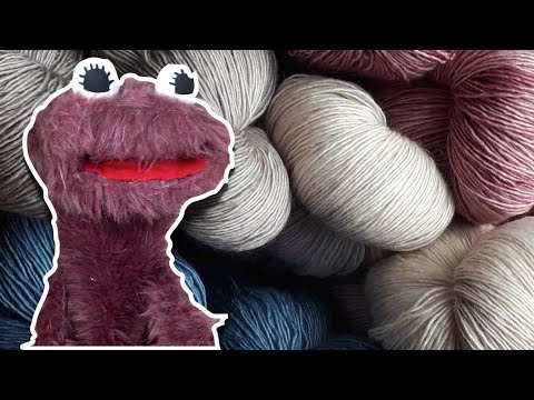 I Used to Make Puppets - AMSR Yarnspiration | Short Video