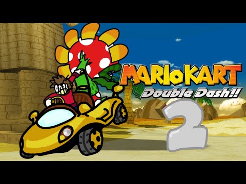 MARIO KART DOUBLE DASH!! PART 2 - britishguy