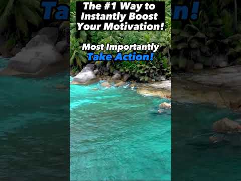 The #1 Way to Instantly Boost Your Motivation #motivation #shorts #reels #fypシ #mindset #viral #fyp