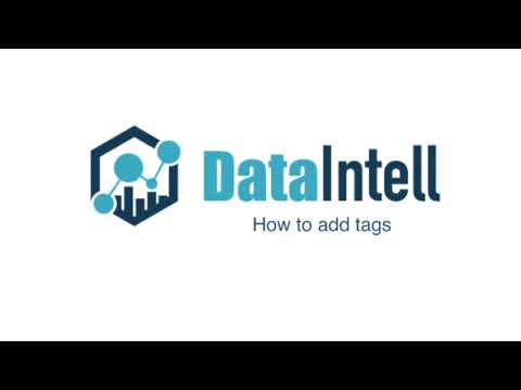 Storage analytics: optimize your search with tags in DataIntell