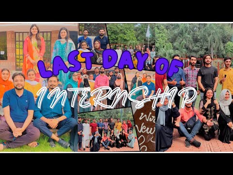 Last day of internship | Will miss these days 😐#university of south Asia #Lastday ft. @CarryMinati
