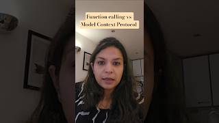 Function calling vs Model Context Protocol #functioncalling #modelcontextprotocol #llms #genai