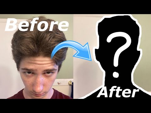 I Gave Myself a Haircut (and almost died)