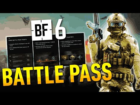 BF6 Battlepass Rant | Is It Worth Buying Or Easy Skip