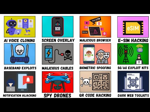 Every Mobile Hacking Method Used By Hackers Explained In 4 Minutes