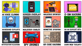 Every Mobile Hacking Method Used By Hackers Explained In 4 Minutes
