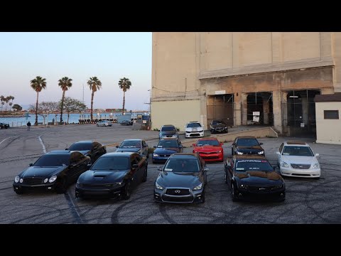 LEXUS CRASHES INTO BARRIER AT OCTOBERFEST 2022 IRWINDALE!!!!