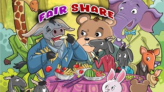 Primary 1 January 2024 | Fair Share | Brainfeed TV