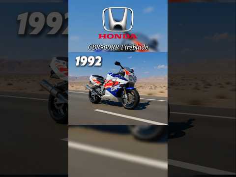 Honda Motorcycle Evolution (1949-Present)