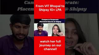 Shipsy Hiring Process & Interview Tips! #CampusToCorporate #InterviewTips#logicnlearn #placement