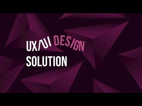 Ux/ui Design Solution Services