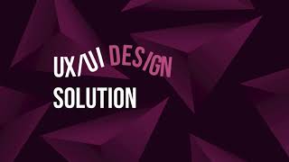 Ux/ui Design Solution Services