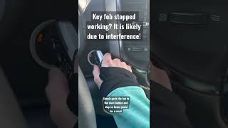 Key fob stopped working? Interference may be the reason— here is how you can fix it!