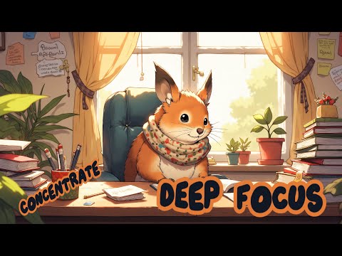 Low-Fi for Work | Study & Concentration | Deep Flow Music  ➤