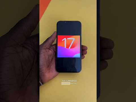 iOS 17 features #shorts #ios17 #ios17features #fypシ゚viral