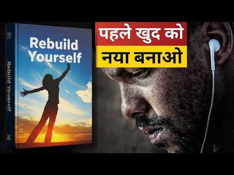 Rebuild Your Life After Failure | Rebuild Yourself Audiobook Summary in Hindi