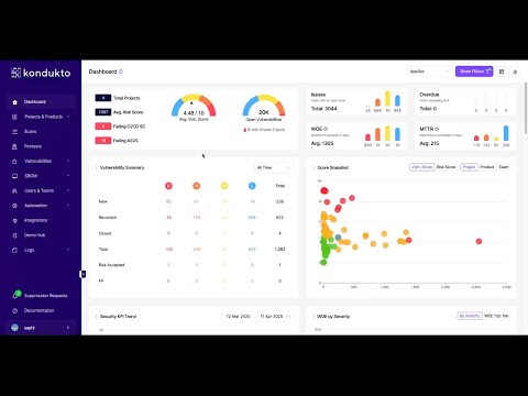 Create custom integrations for security tools in Kondukto ASPM