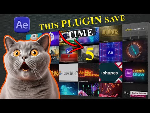 || 5 FREE After effect Plugins That Literally  Amazing || Hindi Tutorial #edit #tutorial #hindi