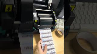 RFID label printing #rfid #nfc