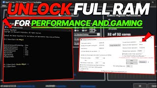 How To Optimize & Boost RAM for Gaming in 2026 – Max FPS & Performance