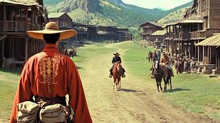 A KungFu master arrives in the Wild West in search of a new life | Old Western Movie
