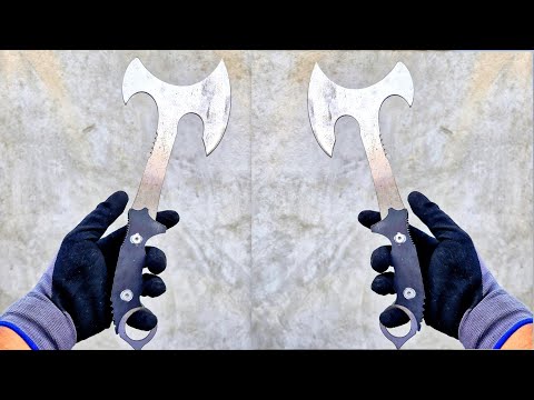 You Won’t Believe What This Axe Is Made Of