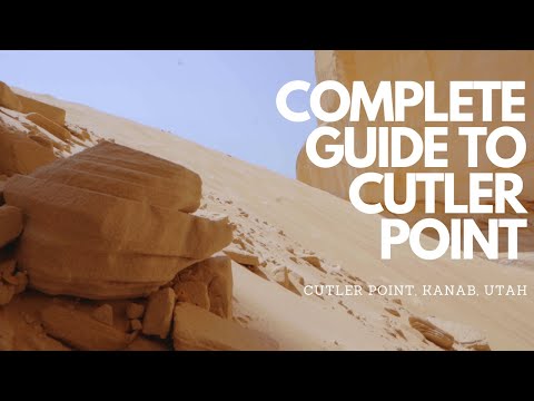 How to Get to Cutler Point (and the Great Chamber) from Zion