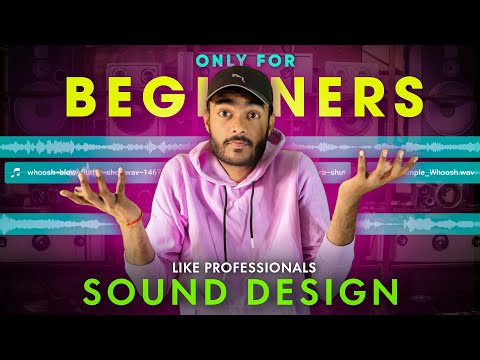 This is How I use Sound Design in My Videos !!