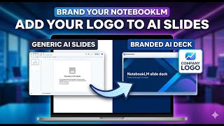 Personalize Your AI Slide Decks: Inserting Logos in NotebookLM