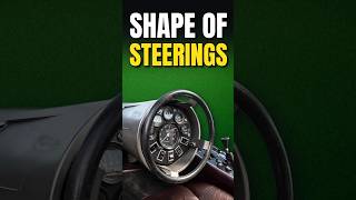 Different Shapes Of Steering Wheels!!
