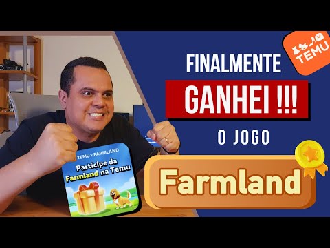 I Finally Won TEMU's Farmland - Find out everything about the end of the game.