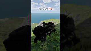 G63 AMG LAUNCHED Off a Mountain – ULTIMATE CRASH TEST! 💥🚙