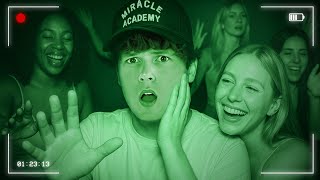 Blind Dating Girls in Total Darkness