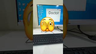 Doctor Logo MS Word Mein 1 Shortcut Se! 🩺💻 Dekho Magic! #Shorts #computer #shortcutkeys