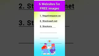 6 Websites for free images #website #freeimages #royaltyfreeimages