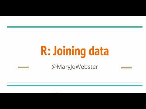 How-to: Joining data